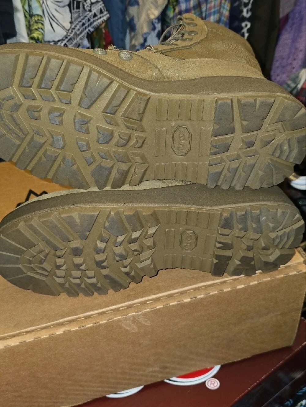 Rocky rugged military